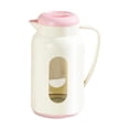 thumbnail image 1 of Jarra de agua, recipiente hermético para bebidas frías, jarra de agua, tetera, hervidor con tapa. Rosa, 1 of 9