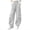 Gray, variant on WAVSUF Girls Sweatpants with Pockets Wide Leg Loose Fit Spring Outdoor Trendy Joggers Pink 7-8
