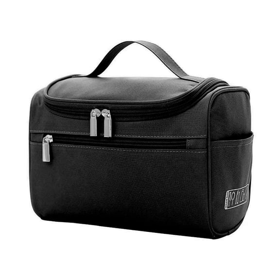 Hanging Toiletry Bag for Travel, Large Makeup Organizer with Hook, Waterproof Cosmetic Bag for Men & Women, Versatile Wash Bag for Gym & Home
