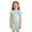 Purple, variant on Laipiong Girls Casual Summer Outfits 2 Piece Fashion Cute Floral Print Short Sleeve Tops and Shorts Comfy Playwear Stretchy Comfy Clothes