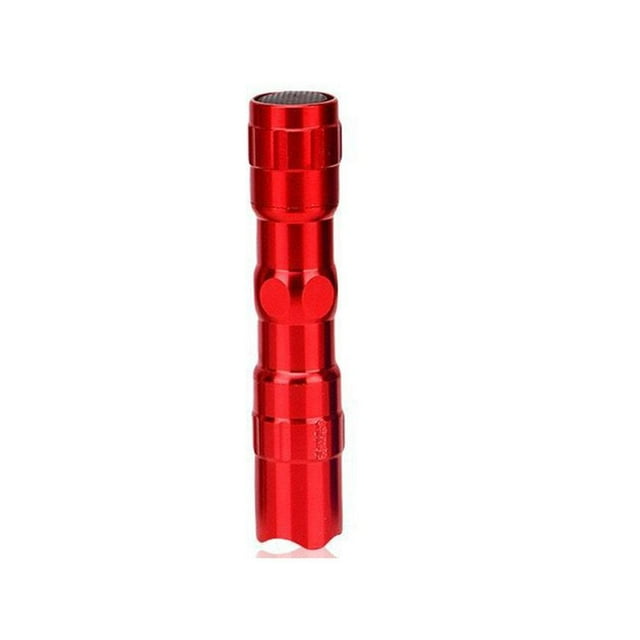 Mini Aluminum Flashlight, 10cm Ultra Bright LED, Waterproof Portable Outdoor EDC Light