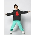 thumbnail image 2 of Cute Red Dinosaur Rawr Hoodie Toddler -Image by Shutterstock,  2 Toddler, 2 of 4