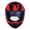 thumbnail image 4 of Casco Roda Booster Rojo Mate Sun Mica Humo S Abatible Svs rojo L, 4 of 6