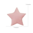 thumbnail image 3 of Luoshdecor Star Velvet Throw Pillow ,Decorative soft Sofa Pillow for Christmas Holiday Bed Couch Home Decoration 18x18 in, 3 of 6