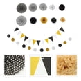 thumbnail image 2 of 1 Set Halloween Paper Banners Halloween Party Decorations Halloween Party Banner, 2 of 9