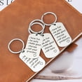thumbnail image 4 of KeyChain Family Gifts Mother Father Daughter Necklace Key Chain Pendant, 4 of 4