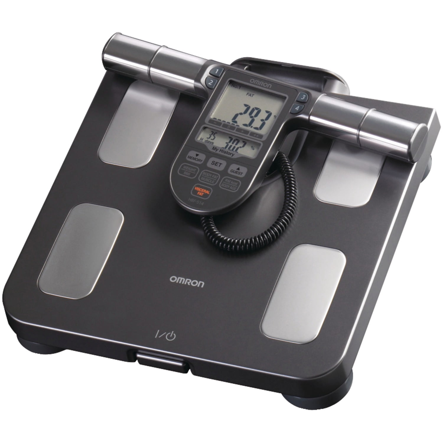 OMRON, Body Fat Loss Monitor, HBF-306C, BMI and Body Composition