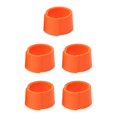 thumbnail image 2 of maskred Adjustable Silicone Saxophone Fastener Clip Versatile and Practical Saxophone Accessories for Professionals Concert Orange 3 x 2cm 5Set, 2 of 6