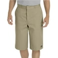 thumbnail image 1 of Dickies Mens 15 Loose Fit Multi-Use Pocket Work Shorts, 34, Khaki, 1 of 4
