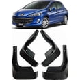 thumbnail image 1 of Genuine Front & Rear Splash Guards Mud Flaps For 2007-2013 Peugeot 308 Hatchback, 1 of 4