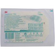3M Tegaderm Transparent Film Dressing Multipack - 4 x 4-3/4 and 2-3/8 x 2-3/4 - 10 of Each Size