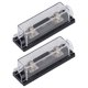 thumbnail image 5 of Kit de 2 portafusibles de 300 A, 4 terminales de anillo de cobre, 4 tubos termorretráctiles impermeables para audio de coche., 5 of 14