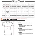 thumbnail image 3 of Blusa de manga corta con hombros descubiertos y estampado de cuello redondo informal a la moda para mujer Pompotops hkajfhjk461446, 3 of 7