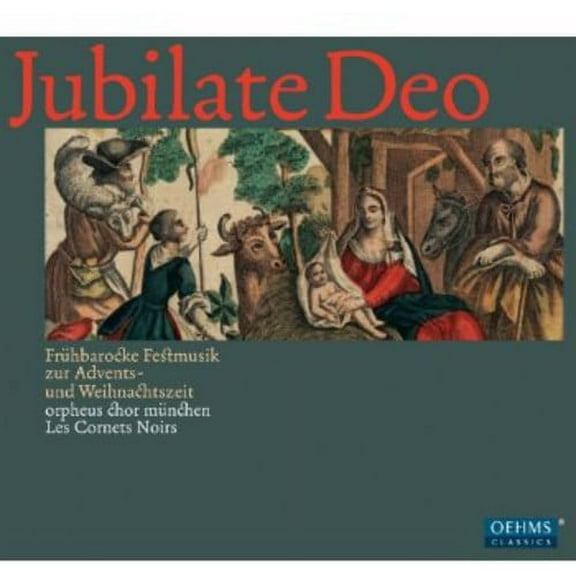 Orpheus Choir - Jubilate Deo - Music & Performance - CD