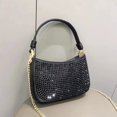 thumbnail image 3 of JIOMAY Nuevo diseño de carteras de moda para mujer Bolsos de diseñador de lujo Bolso de mano de noche versátil Bolso de fiesta Elegante monedero de diamantes de imitación, 3 of 5