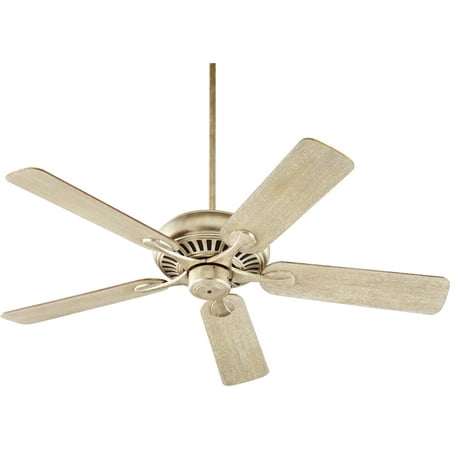 

Quorum International 91525 Pinnacle 52 5 Blade Indoor Ceiling Fan - Silver