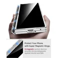 thumbnail image 4 of Case for Samsung Galaxy Z Fold 7 with Privacy Screen Protector, [Anti Spy] Built-in Adjustable Kickstand & Magnetic Hinge Protection Full-Body Protective Case for Galaxy Z Fold 7 5G, 4 of 7