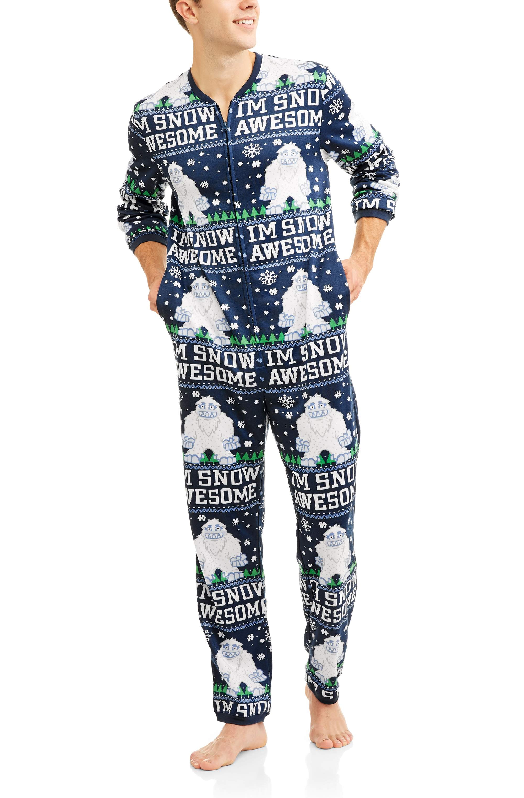 Men's Ugly Holiday Union Suit