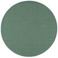 thumbnail image 2 of Safavieh Terrace Gina Geometric Indoor/Outdoor Area Rug, Green/Ivory, 6'7" x 6'7" Round, 2 of 15