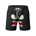 thumbnail image 5 of Vetsdori Beach Shorts for Men Dry Fit Summer Short Pants Swim Trunks,Pocket Casual Elastic Waist Breathable Mens Shorts,Size L, 5 of 6
