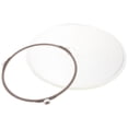 thumbnail image 4 of Microwave Turntable Glass White 1 Set 9.6x9.6in, 4 of 8