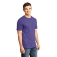 thumbnail image 4 of District Young Mens Very Important Tee-4XL (Heathered Purple), 4 of 6