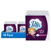 (18 pack) Puffs Ultra Soft Non-Lotion Facial Tissue, 1 Mega Cube Box, 72 Facial Tissues per Box