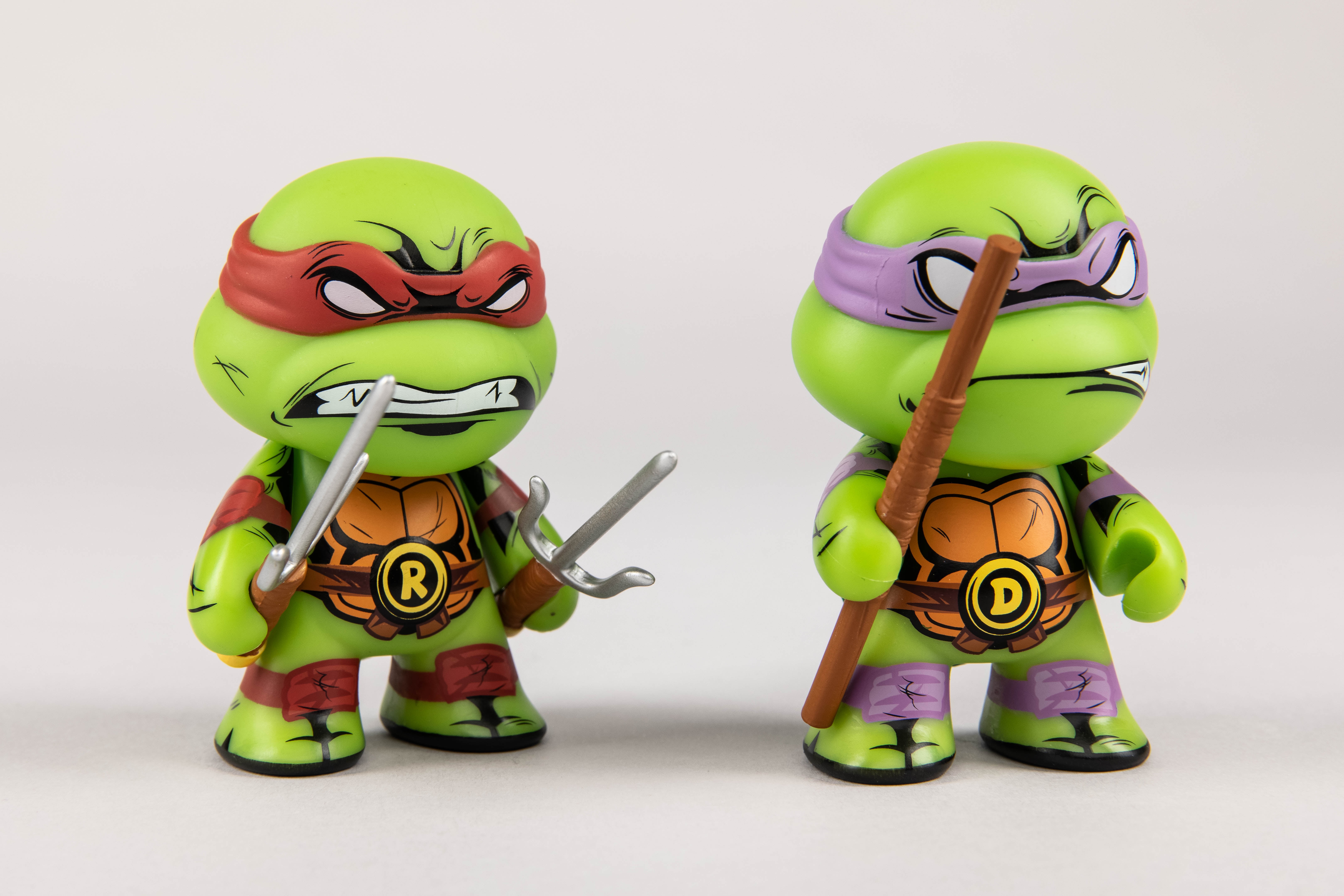 Kidrobot Teenage Mutant Ninja Turtles: Donatello Turtle, with