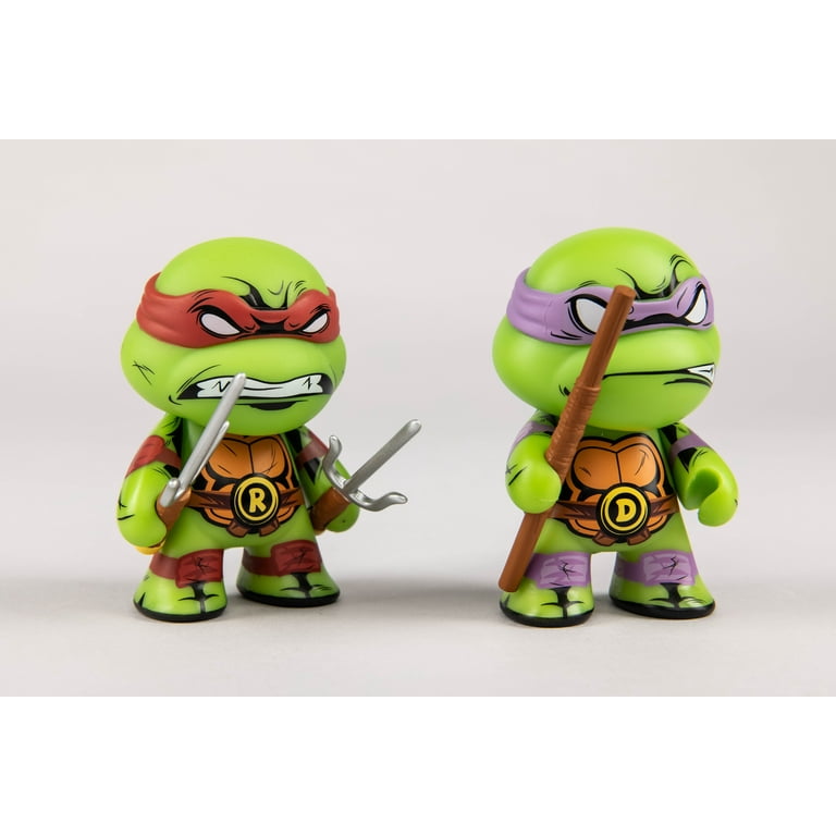 Kidrobot Teenage Mutant Ninja Turtles: Donatello Turtle, with