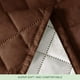 thumbnail image 3 of Funda acolchada para sofá reversible de 1 pieza (Silla XL, Chocolate), 3 of 6