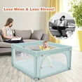 thumbnail image 6 of Costway Baby Playpen Infant Large Safety Play Center Yard w/ 50 Ocean Balls Blue, 6 of 10