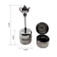 thumbnail image 4 of Colador de té, mango largo, multiusos, accesorios de té Infusor de té portátil reutilizable para té suelto Especias Condimentos Taza y tetera Cocina, 4 of 6