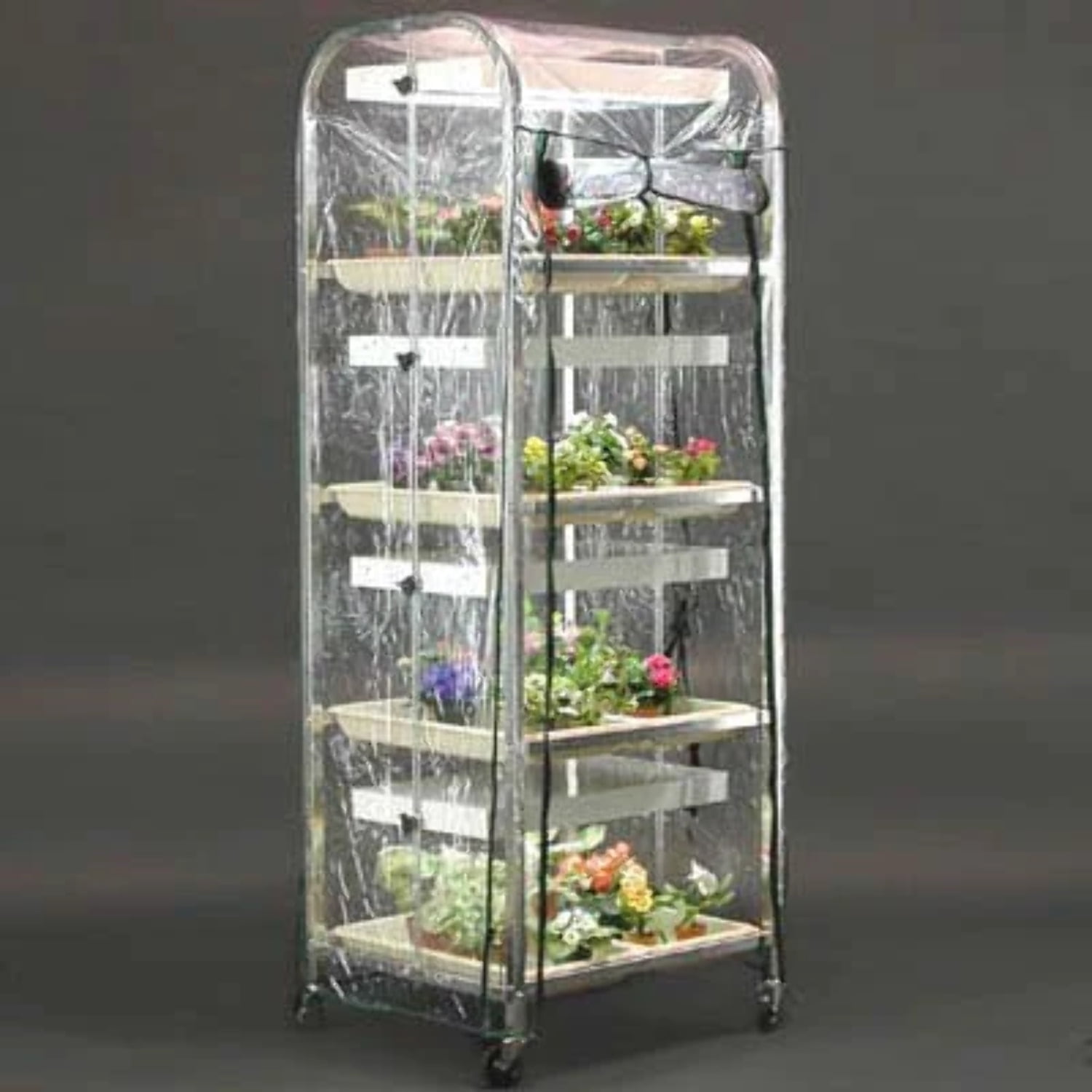 Cover for 8 Tray Grow Light/Plant Stand