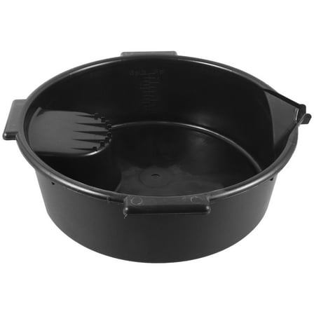 unbranded Drain Pan for Change Black Rectangular for Owners 1Set