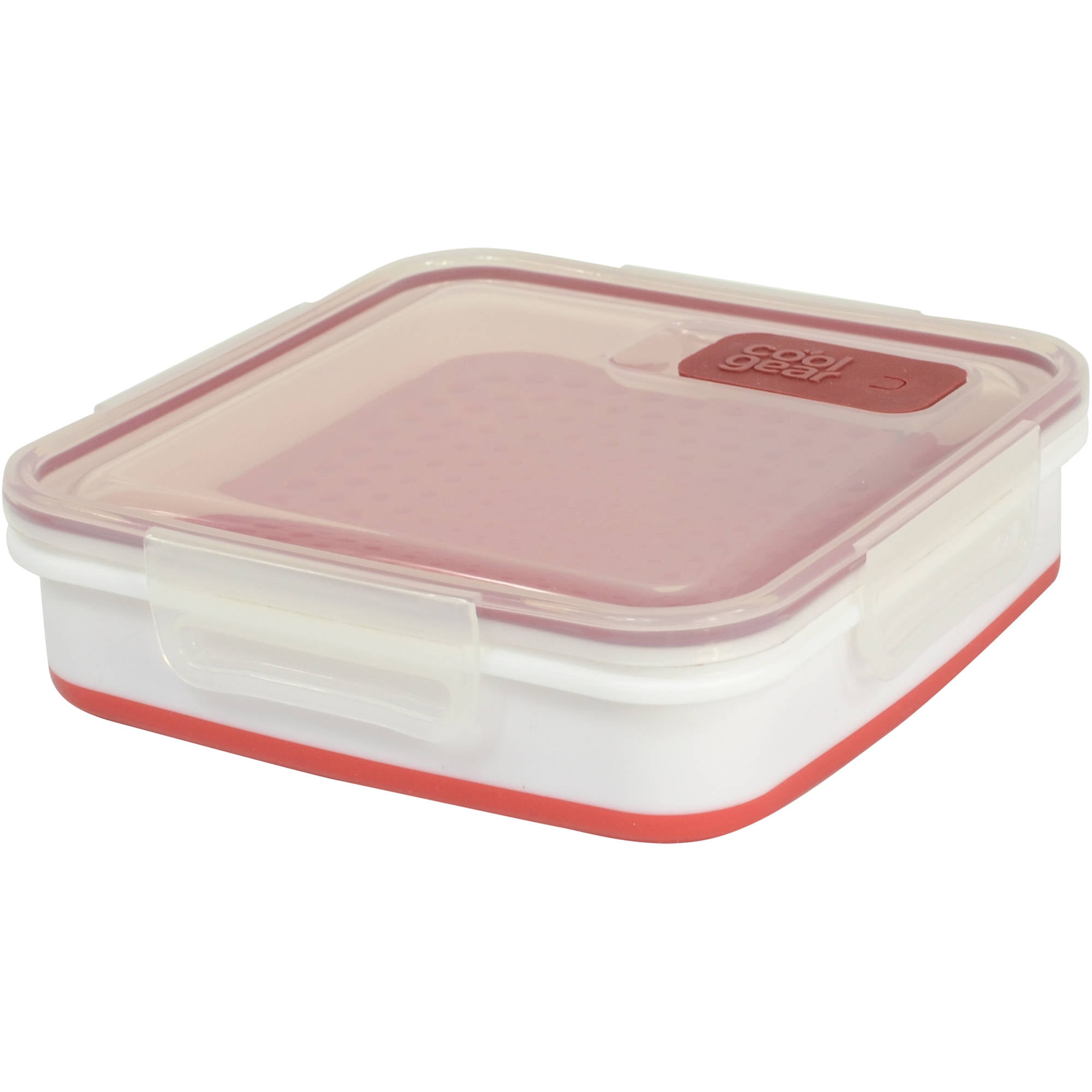 Expandable 7.5 Cup Square Food Container, Leftovers