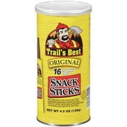 Trail's Best Original Snack Sticks, 4.5 Oz., 16 Count