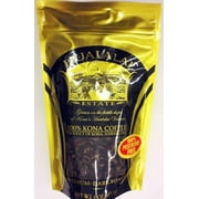 Hualalai Estate Coffee 100% Kona Coffee 7 oz Ground or Whole Bean