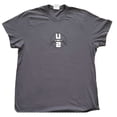 thumbnail image 1 of U2  Adult 360 Degree Tour Nice 2009 Back Print T-Shirt, 1 of 2