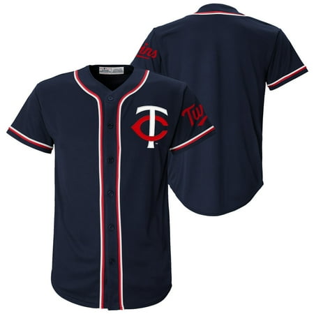 MLB Minnesota Twins Youth Primary Color Synthetic Jersey
