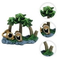 thumbnail image 4 of Árbol de coco artificial de resina para decoración de peceras, adorno para acuario., 4 of 5