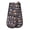 Pirate Civet Cat and Leaf, variant on Dailycode Double Sided Oven Mitt with Loop Heat Resistant Kitchen Long Potholders 7" x 35" Vibrant Neon Floral
