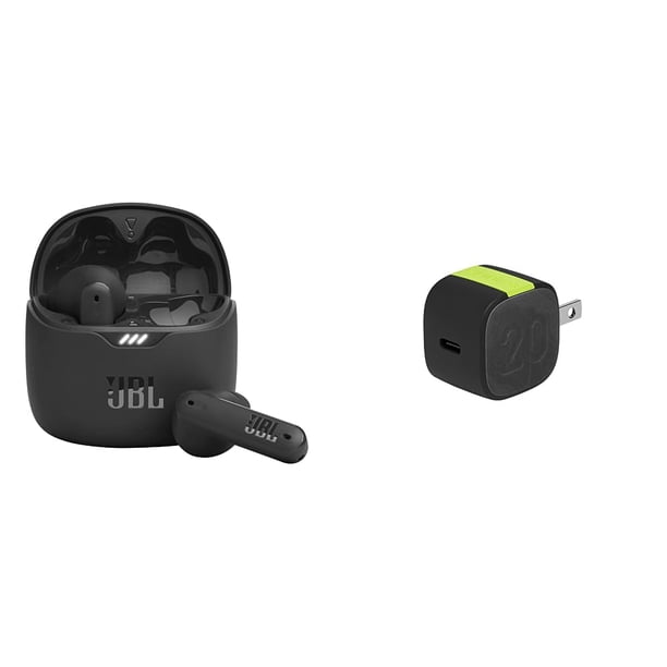 Auriculares JBL Tune Flex Inalámbricos con Cancelación de Ruido en Negro