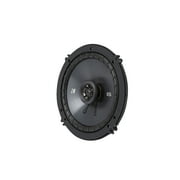 KICKER 48ESC65 - 6.5 inch Coaxial, 230 Watts Peak, 2-Way Car Speakers, Black Grilles, Poly-Blend Cone, 13mm Tweeter, Zero Tweeter Protrusion