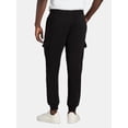 thumbnail image 3 of Lazer Men's Fleece Cargo Sweatpants, Sizes XS-3XL, 3 of 5