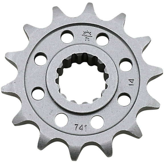 JT Lightweight Front Sprocket 14 Tooth (JTF741.14)