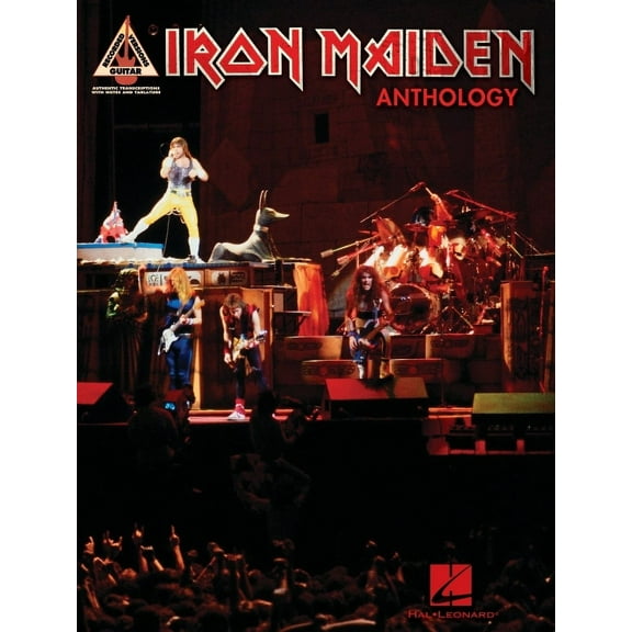 Guitar Recorded Versions Iron Maiden Anthology, (Paperback)