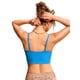 thumbnail image 2 of Top de Bikini CRZ YOGA con Relleno en V Ajustable Azul XL, 2 of 3