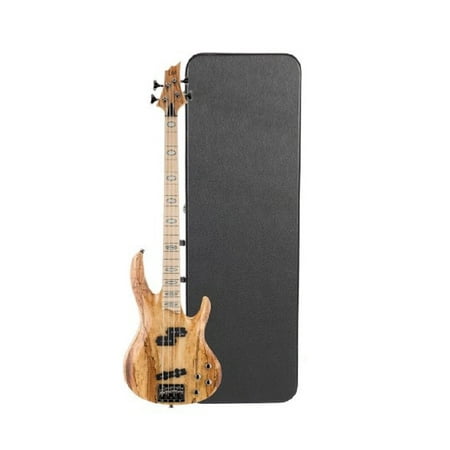 UPC 840248026406 product image for ESP RB-1004 - Burled Maple Honey Natural with ChromaCast Guitar Hard Case | upcitemdb.com