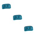 thumbnail image 3 of maskred Durable Extension de Cils Front Pad Microfibre Support Extension Plateau Souple Bleu 9 x 19cm 3Set, 3 of 6