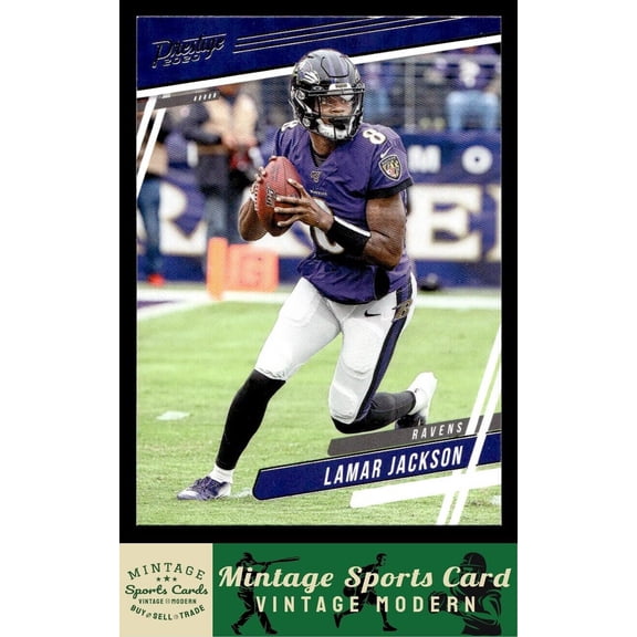 2020 Panini Prestige Lamar Jackson #154